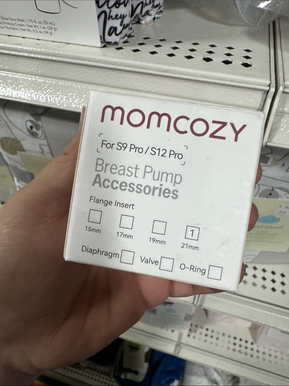 Momcozy 21mm Flange